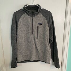Men’s Patagonia 1/4 Zip Sweatshirt